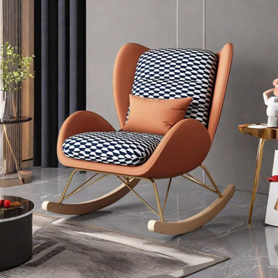 Chaise berçante avec treillis Luxury Bird Bird