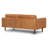 Napa 88.5'' Full-Grain Genuine Italian Leather Sofa-629881413