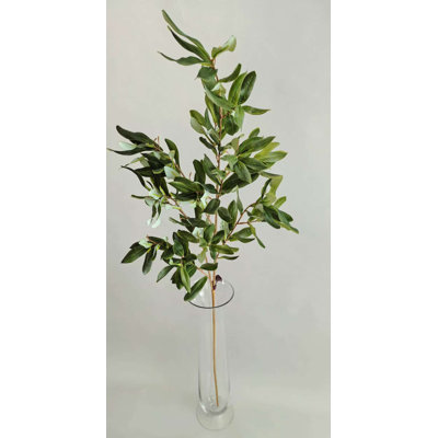 BRANCHE DE FEUILLE D'OLIVIER 38 po