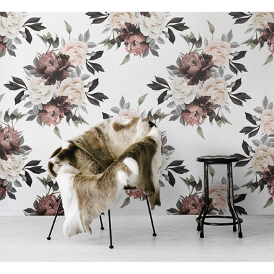 Lavanya 2.5m x 1.04m Matte Mural