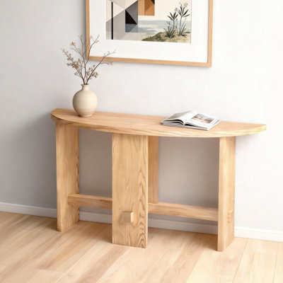 American style retro simple console table