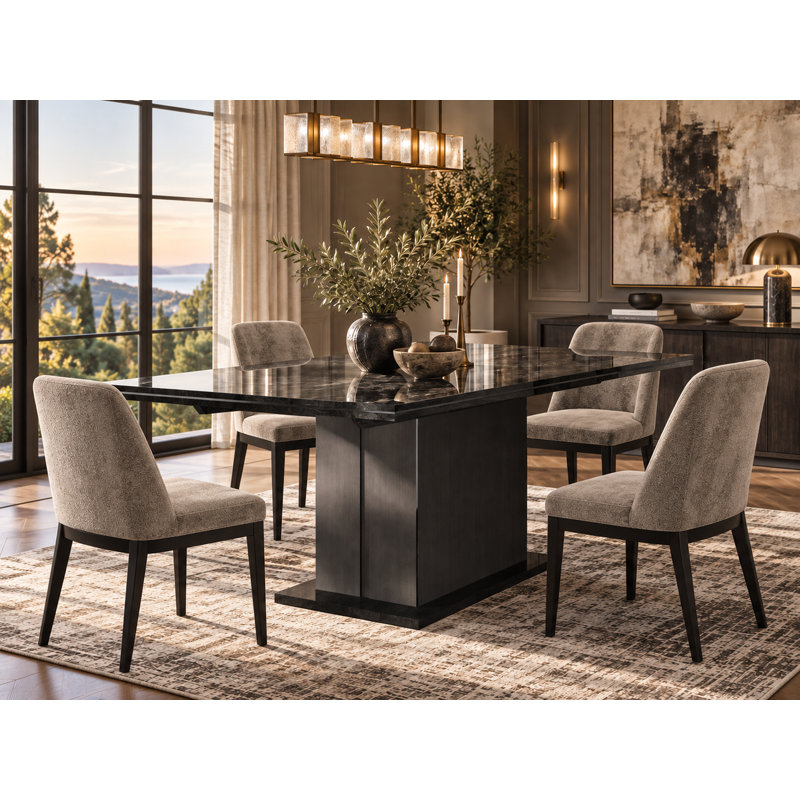 Luciano 5-Piece Luxury Dining Set