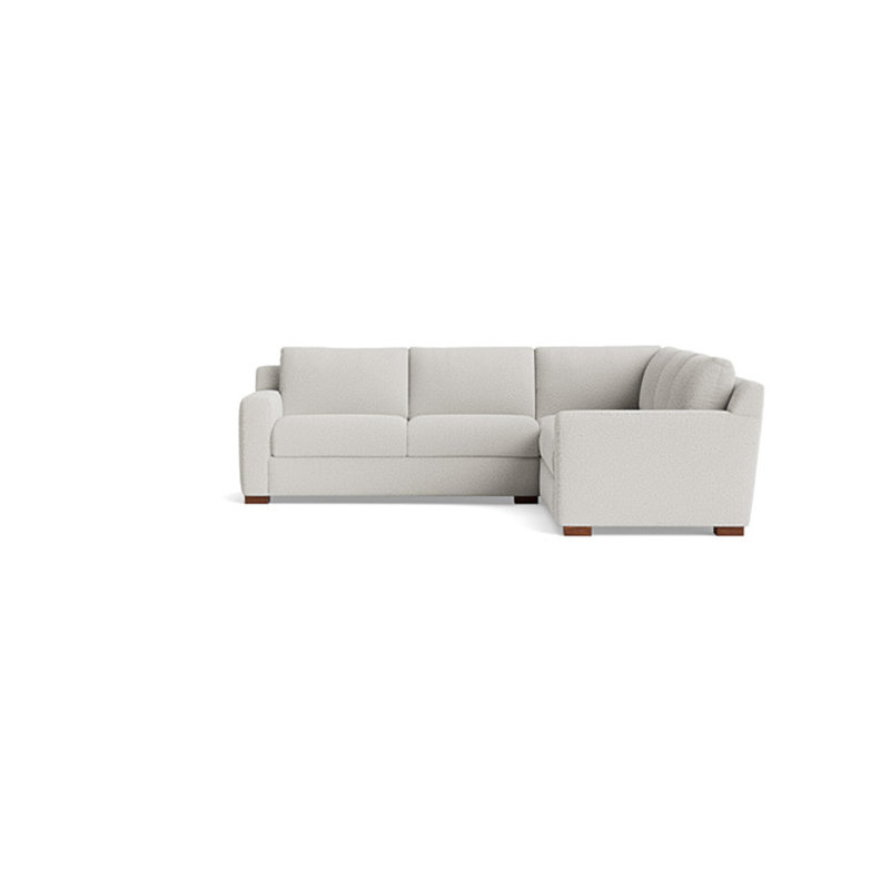 Catalina Sectional, Performance Weave - Onyx, Right Hand Facing