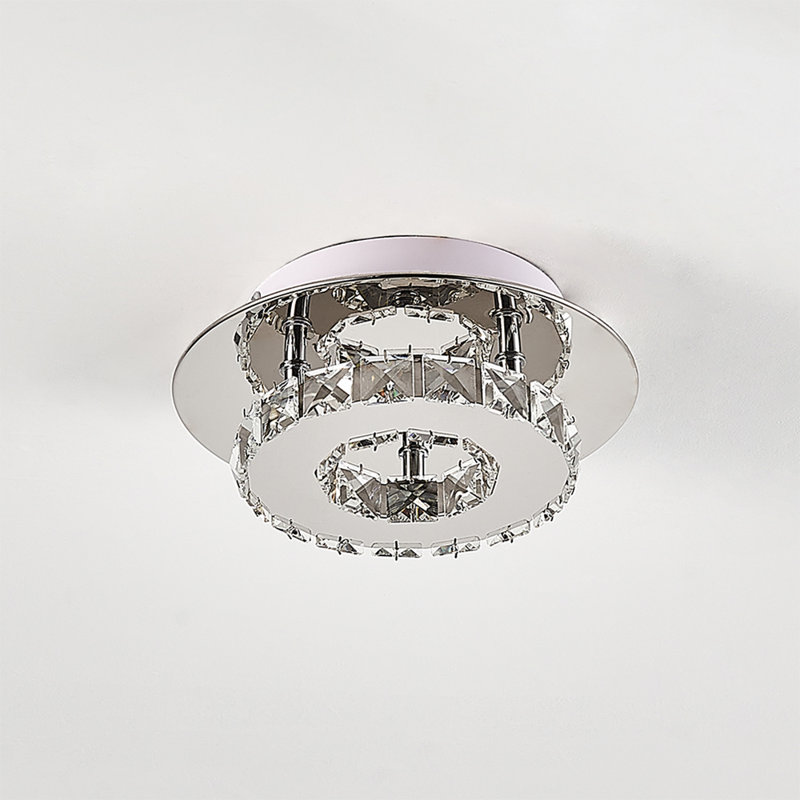 Tarren Glass LED Flush Mount
