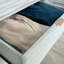 Commode, finition blanche