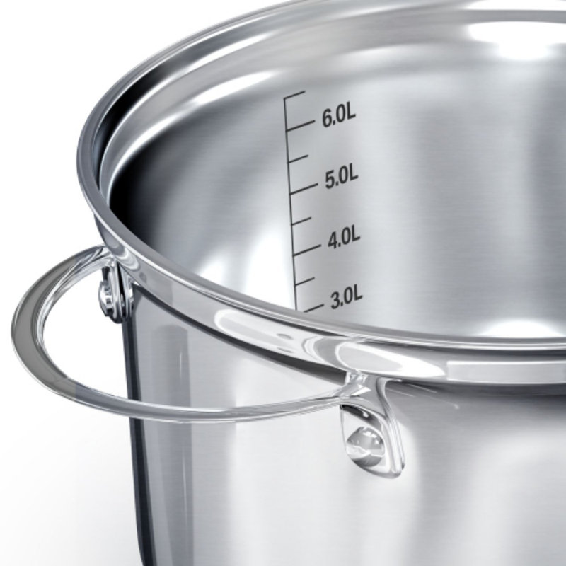 18 - Piece Stainless Steel Cookware Set