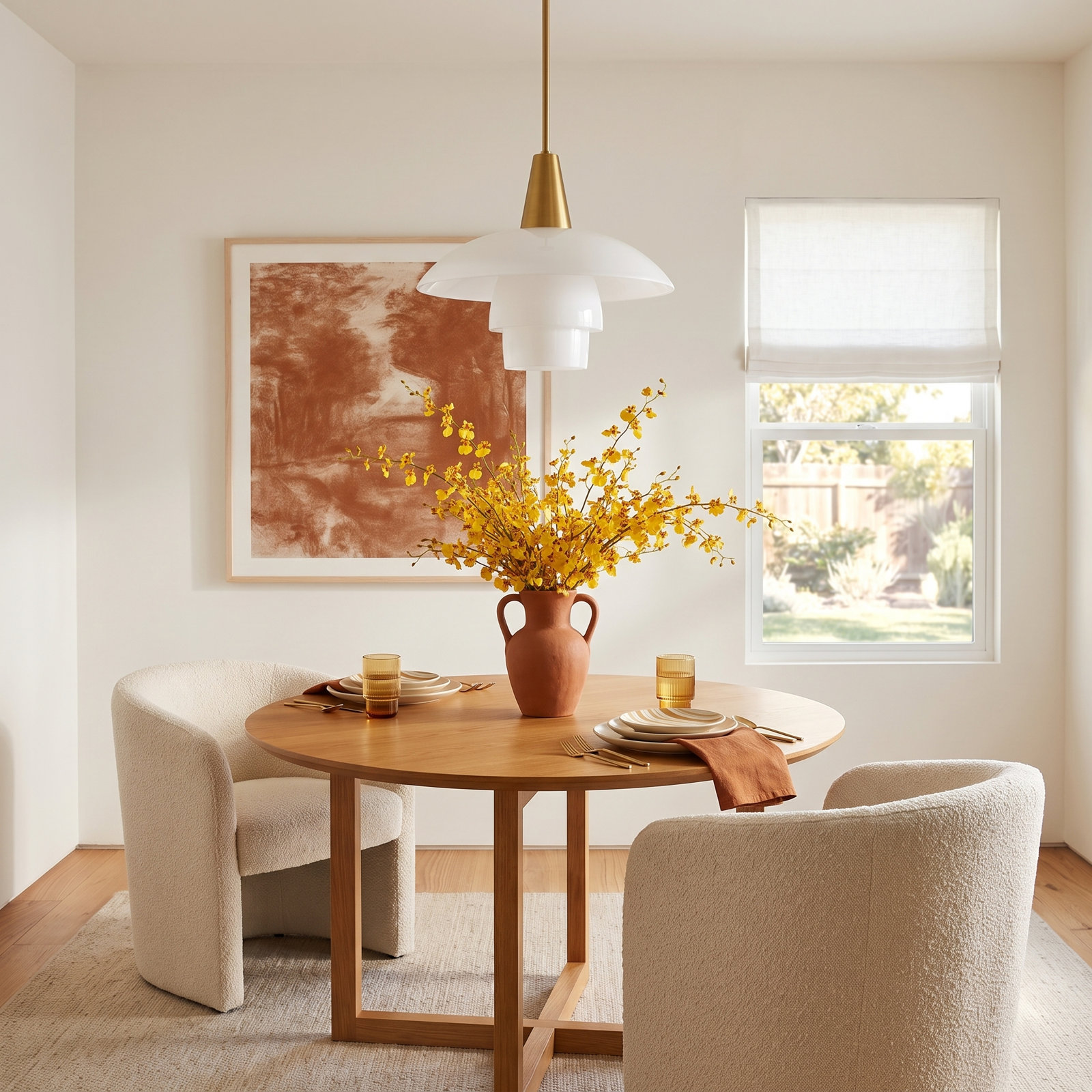 Carbie Dimmable 1 - Light Pendant