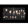 Charvic 3 - Light Dimmable Sputnik Cylinder Chandelier