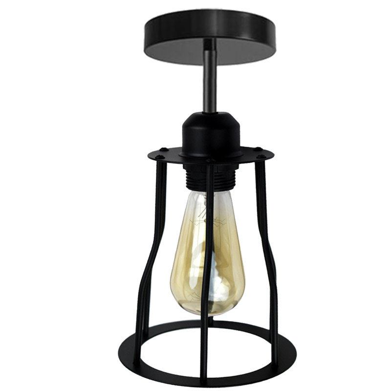 Burriss Semi Flush Mount