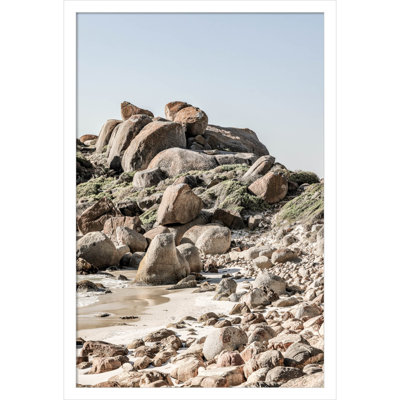 Boulder Beach No 2 by Shot by Clint Wood Framed Wall Art Print