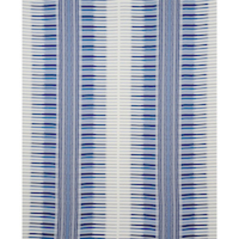 Atchison Fabric, Blue/ Medium Blue