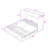 Dulci 1 Drawer Wood Murphy Bed with Sockets & USB Ports-1273290231-1273290228