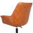 Banski Faux Leather Office Chair with Metal Base-550891023