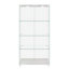 Vitrine moderne en verre avec lumières DEL-125205780