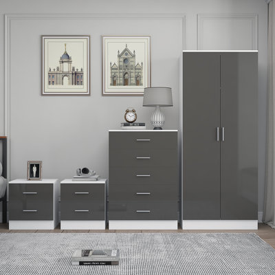 Eva Piece Bedroom Set