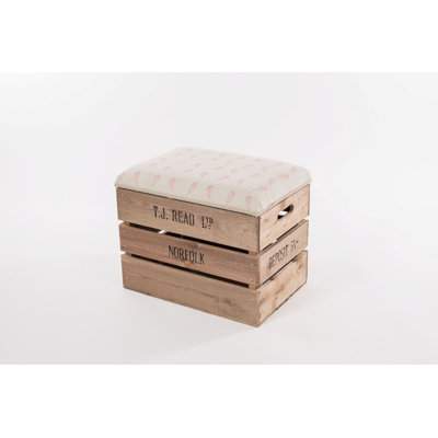 Blue Ridge Solid Wood Accent Stool