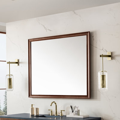 Glenbrooke Solid Wood Frame Mirror