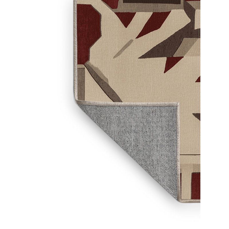 Intersecting Realms Rug, Round 8'