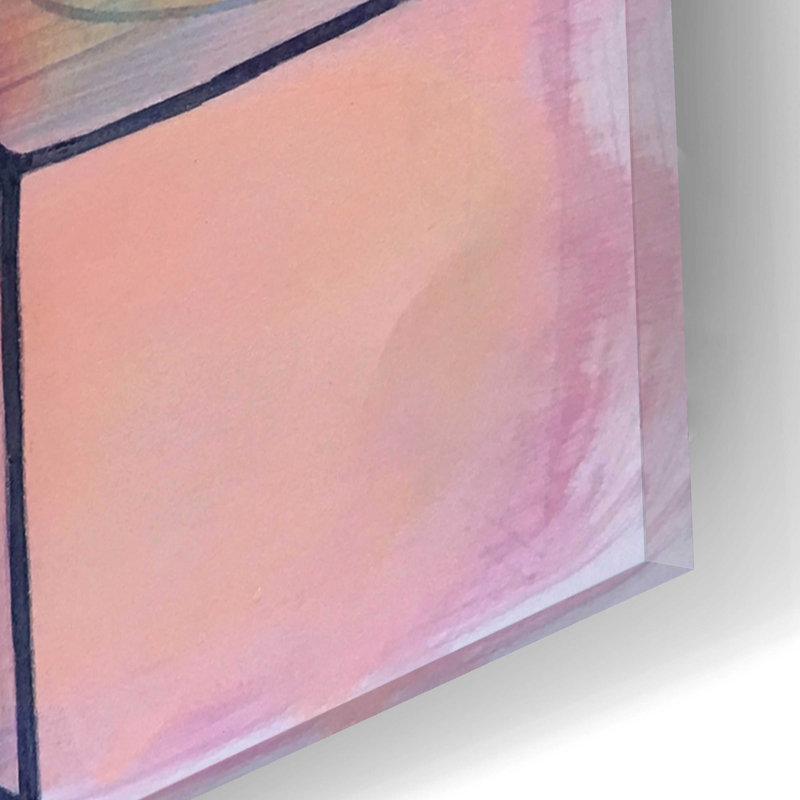«Paper Abstract 2» par Naomi Taitz Duffy, H 12 po x l 16 po x P 0,13 po
