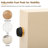 Modern Console Table With 2 Storage Drawers, Fluted Entryway Table, Rounded Silhouette, Apricot Cream | Gift Idea-979597181