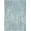 Tapis d'intérieur moderne vert 7 pi 6 po x 9 pi 10 po Nourison Botanical Washables-968922863-969902149
