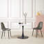 Killion 100 Cm Pedestal Engineered Marble Dining Table-734492806-800891421-800891420