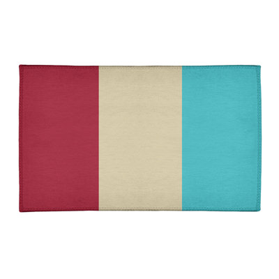 Chenille Striped Indoor Rug