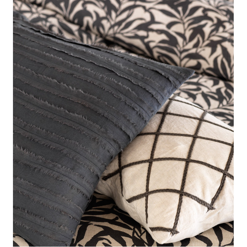 Camilla Linen Duvet Cover, Twin Duvet Cover