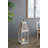 Set of 2 Ramsey Garden Lanterns, L:10.5x10.5x32"  S:8x8x25"