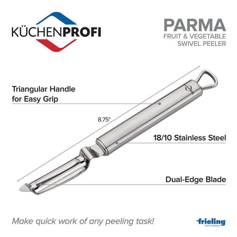 Frieling Parma Swivel Peeler