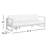 Cove 92" Eucalyptus Wood Patio Sofa
