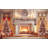 Lighted Pine Christmas Tree