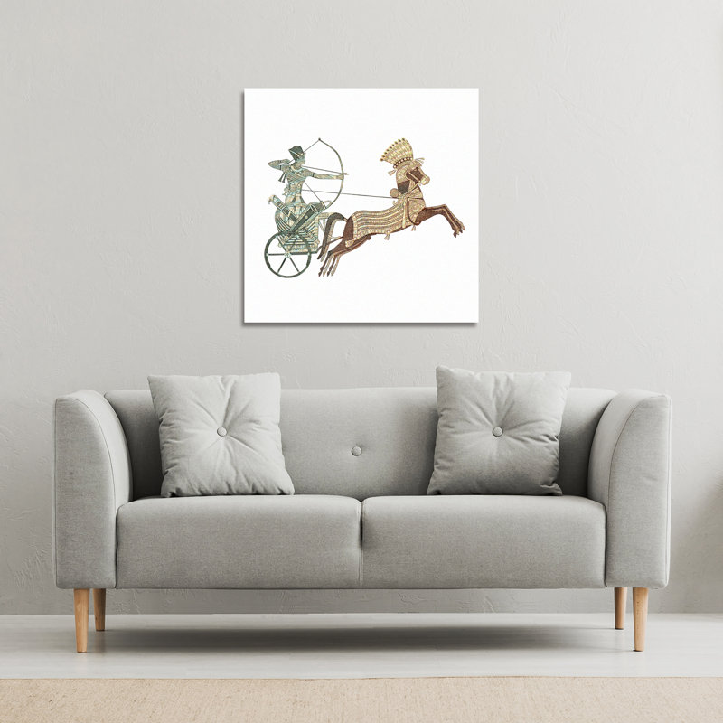 No Title by Andrew Lee - Wrapped Canvas Print