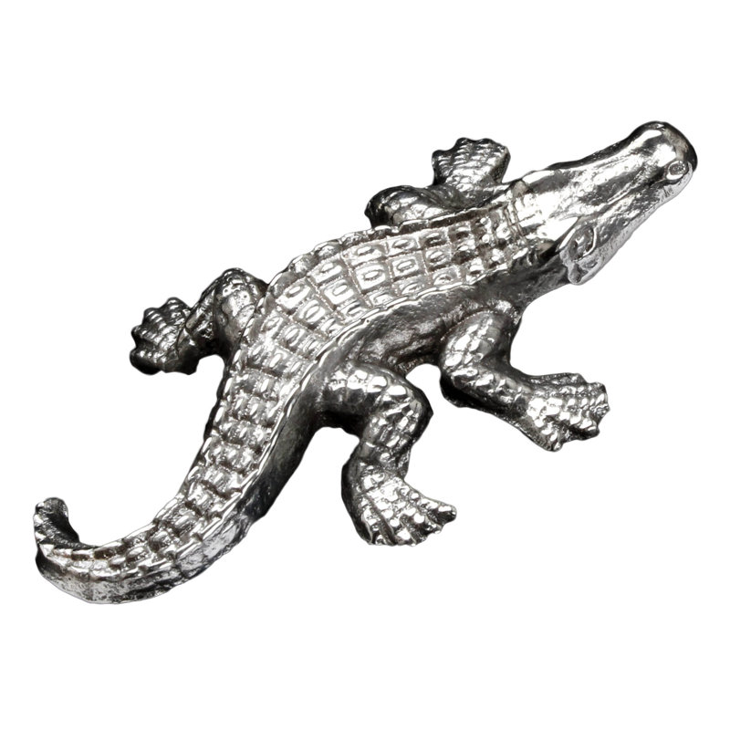 Poids de la serviette en alligator