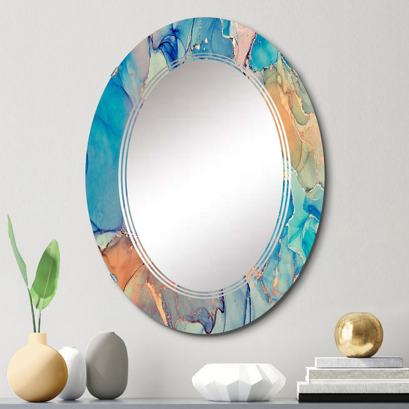 Miroir de salle de bain sans cadre, 30 po x 20 po