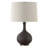 Analysia Black Glaze Table Lamp