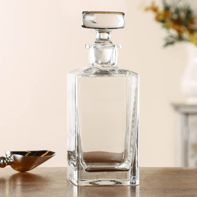 Garbers 0.9L Whiskey Decanter