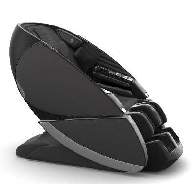 Human Touch Super Novo X Zero Gravity Massage Chair with 4D Massage and Heat - Black SofHyde, SofHyde Doors