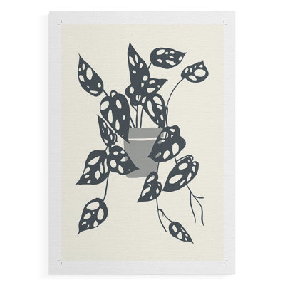 Growing Leaves IV - Impression sur toile seulement - NON-CADRE