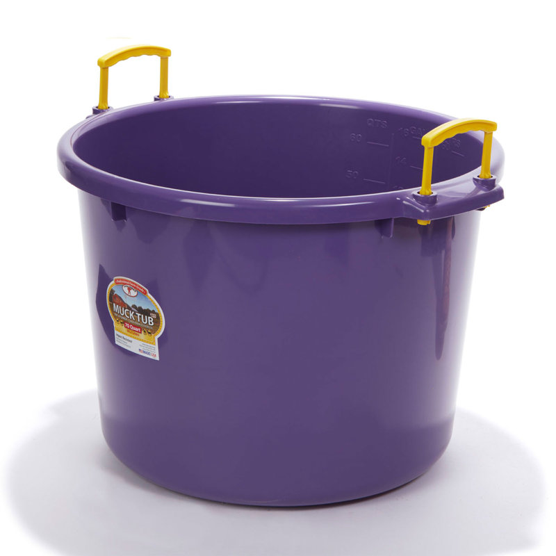 Little Giant Plastic Bucket, Purple