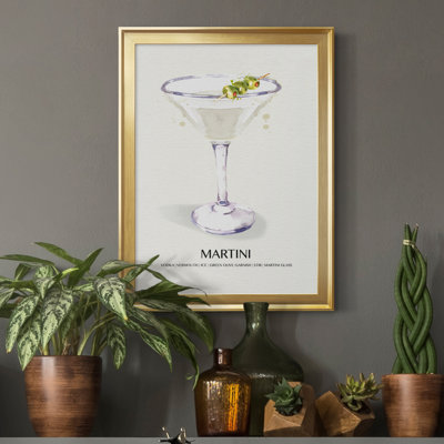 " Martini " Painting Print