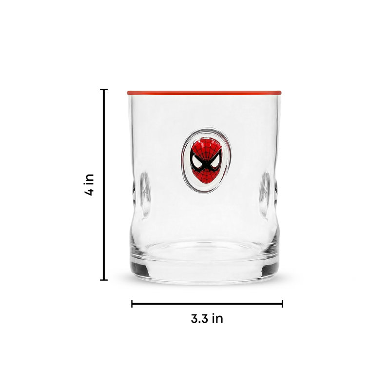 Spider-Man Icon Juice Glass