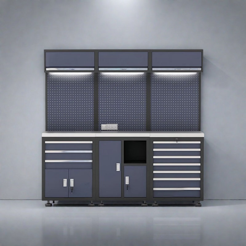 Système de rangement complet pour garage atelier