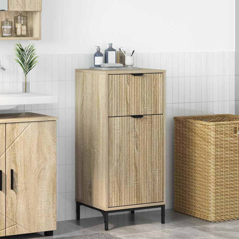 Bathroom Cabinet, Sonoma Oak
