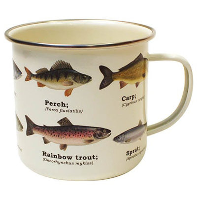 Enamelware Camping Mug