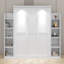 Lit escamotable double avec tablettes et DEL-1637940228