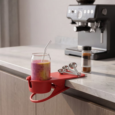 Ceramic tissue holder Clip Desktop Organizer Storage Rack Cup  Cup  Cup  Storage Clip