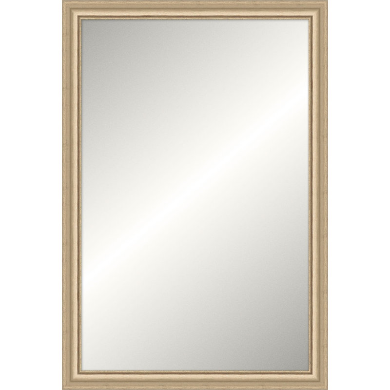 Chamblee Solid Wood Mirror, 37.5" x 25.5", Rectangle