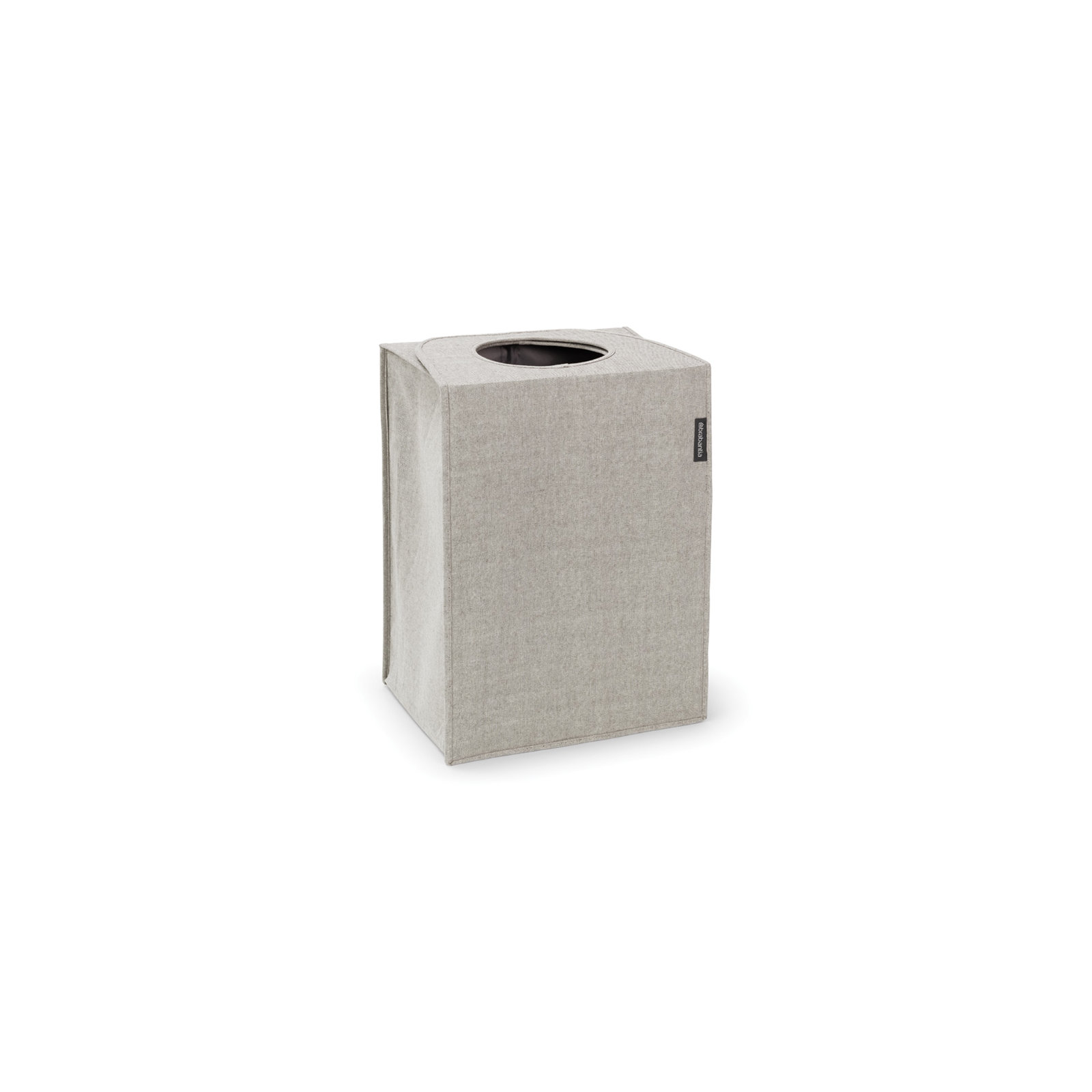 Brabantia Foldable Laundry Hamper 14.5 Gallon, Gray