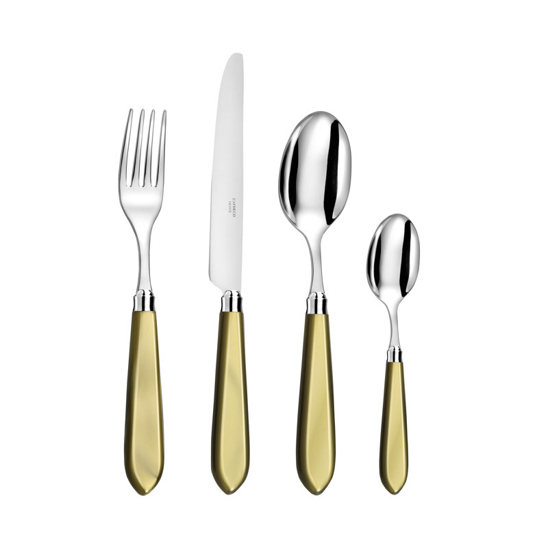 Owen 24 Piece Cutlery Set, Service for 6, Agathe